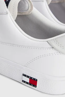 Tommy Jeans Casco Vulcanizado Hombre Blanco Discount