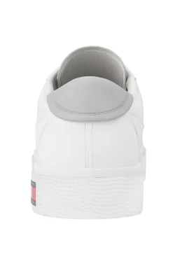 Tommy Jeans Casco Vulcanizado Hombre Blanco Discount