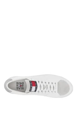 Tommy Jeans Casco Vulcanizado Hombre Blanco Discount