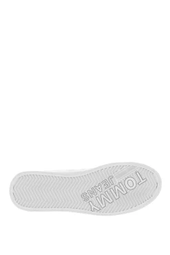 Tommy Jeans Casco Vulcanizado Hombre Blanco Discount