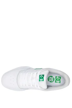 DC Shoes Central - Zapatillas De Cuero Para Hombre Blanco Outlet