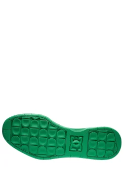 DC Shoes Central - Zapatillas De Cuero Para Hombre Blanco Outlet