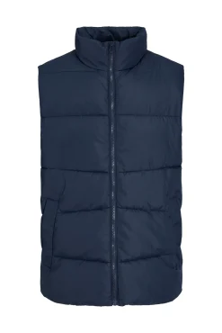 Jack & Jones Chaleco Acolchado Navy