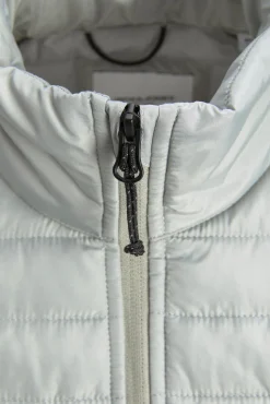 Jack & Jones Chaleco Acolchado Gris Medio Best