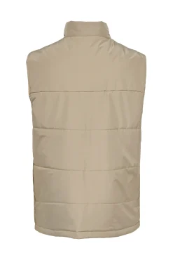 Only & Sons Chaleco Acolchado Marron Medio Hot