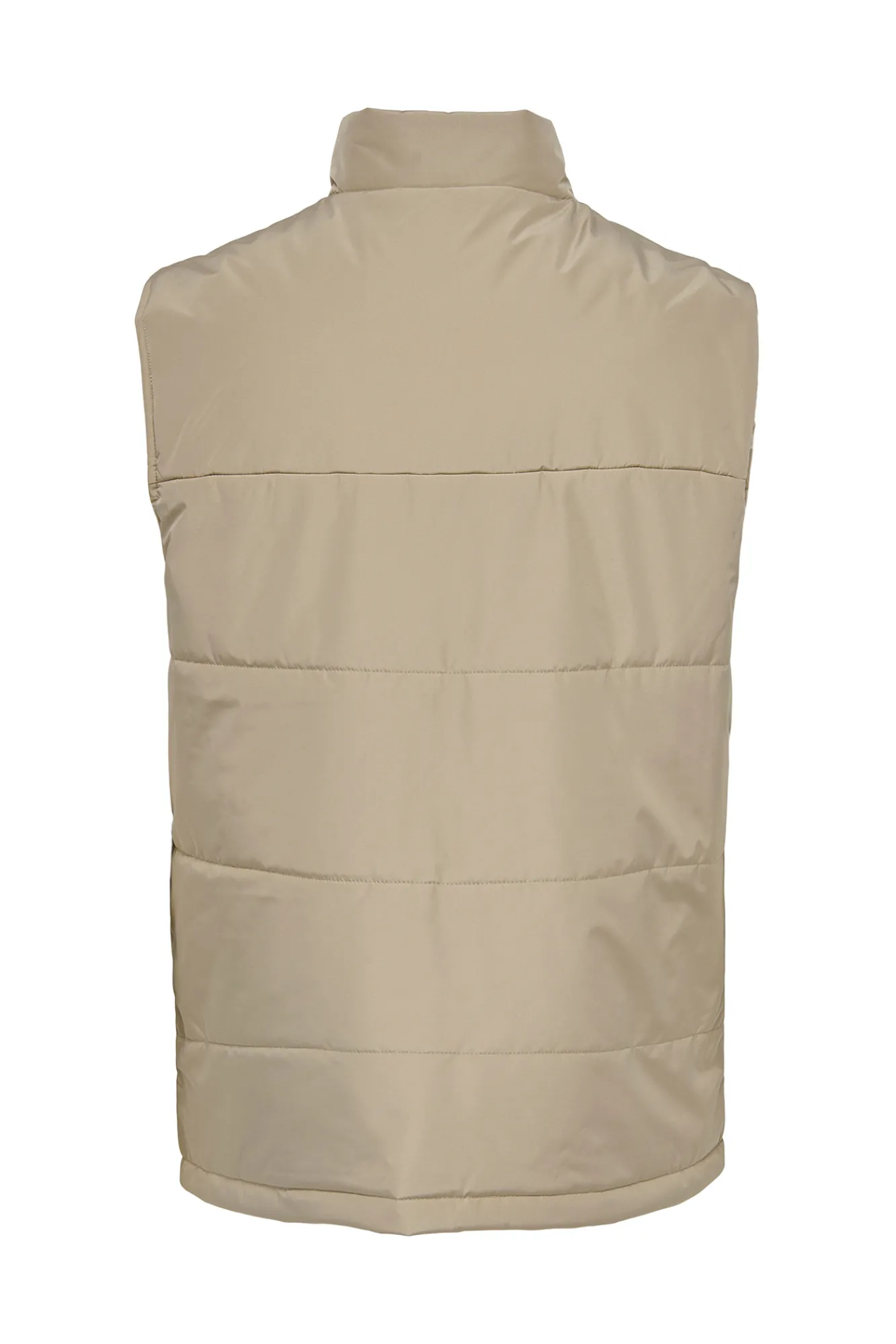 Only & Sons Chaleco Acolchado Marron Medio Hot