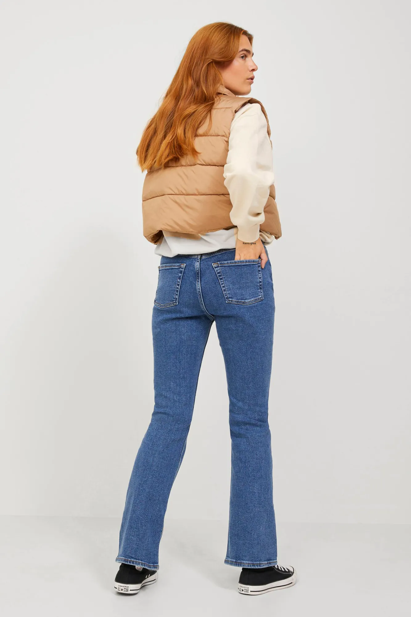 Jack & Jones Chaleco Acolchado Marron Medio Outlet