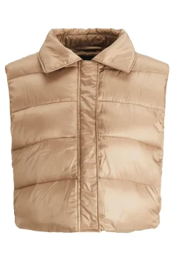 Jack & Jones Chaleco Acolchado Marron Medio Outlet