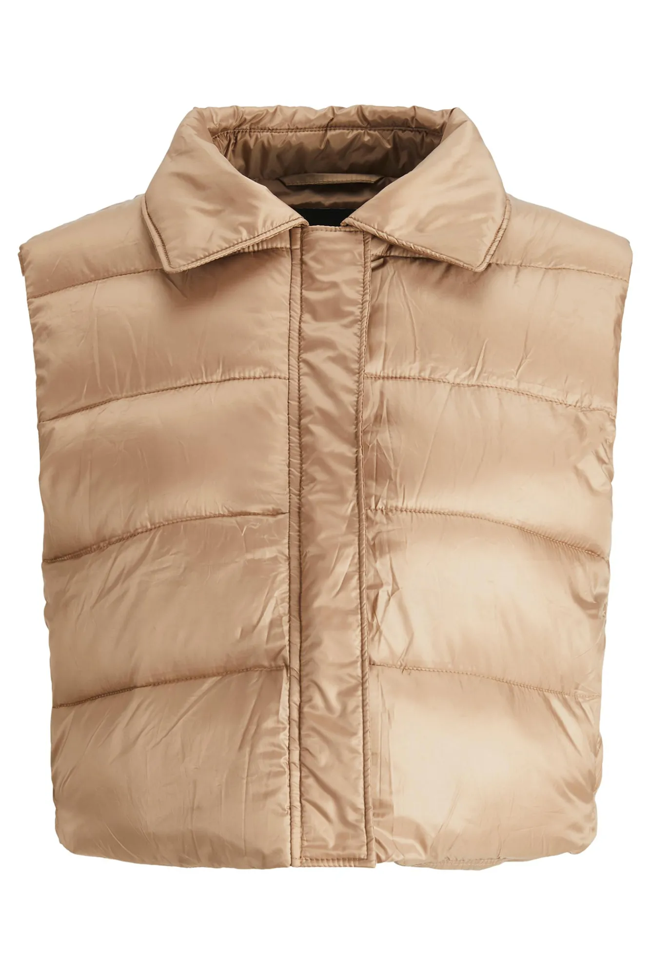 Jack & Jones Chaleco Acolchado Marron Medio Outlet