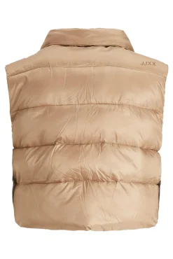 Jack & Jones Chaleco Acolchado Marron Medio Outlet