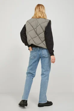 Jack & Jones Chaleco Acolchado Marron Medio Online