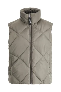 Jack & Jones Chaleco Acolchado Marron Medio Online