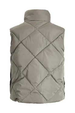 Jack & Jones Chaleco Acolchado Marron Medio Online