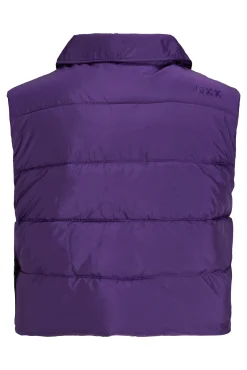 Jack & Jones Chaleco Acolchado Morado Best
