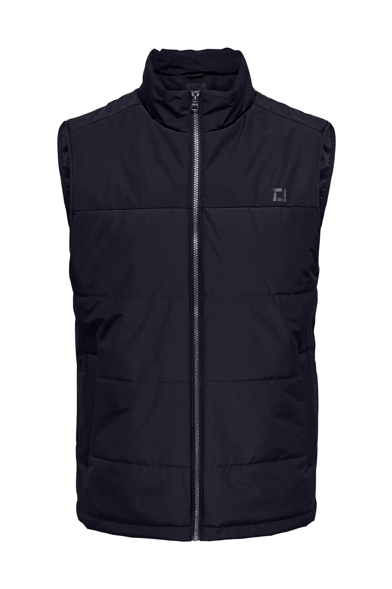 Only & Sons Chaleco Acolchado Azul Oscuro Hot