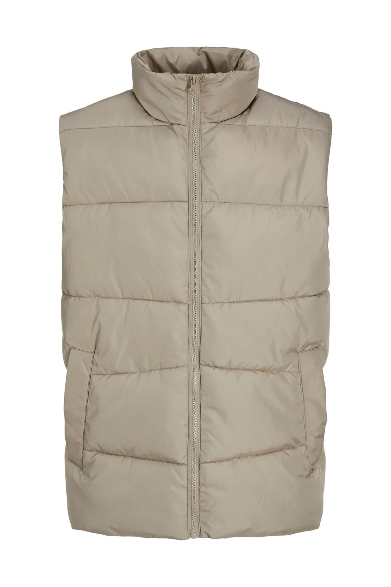 Jack & Jones Chaleco Acolchado Beige Hot