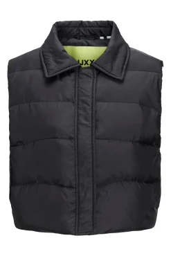 Jack & Jones Chaleco Acolchado Negro Discount