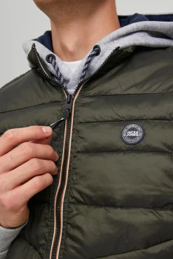 Jack & Jones Chaleco Acolchado Verde Outlet