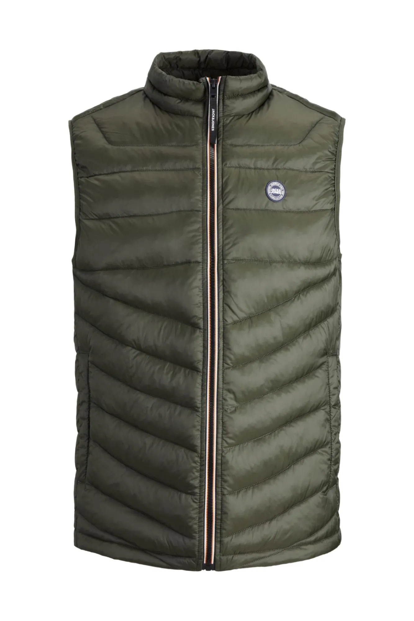 Jack & Jones Chaleco Acolchado Verde Outlet