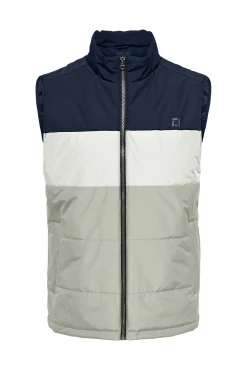 Only & Sons Chaleco Acolchado Navy New
