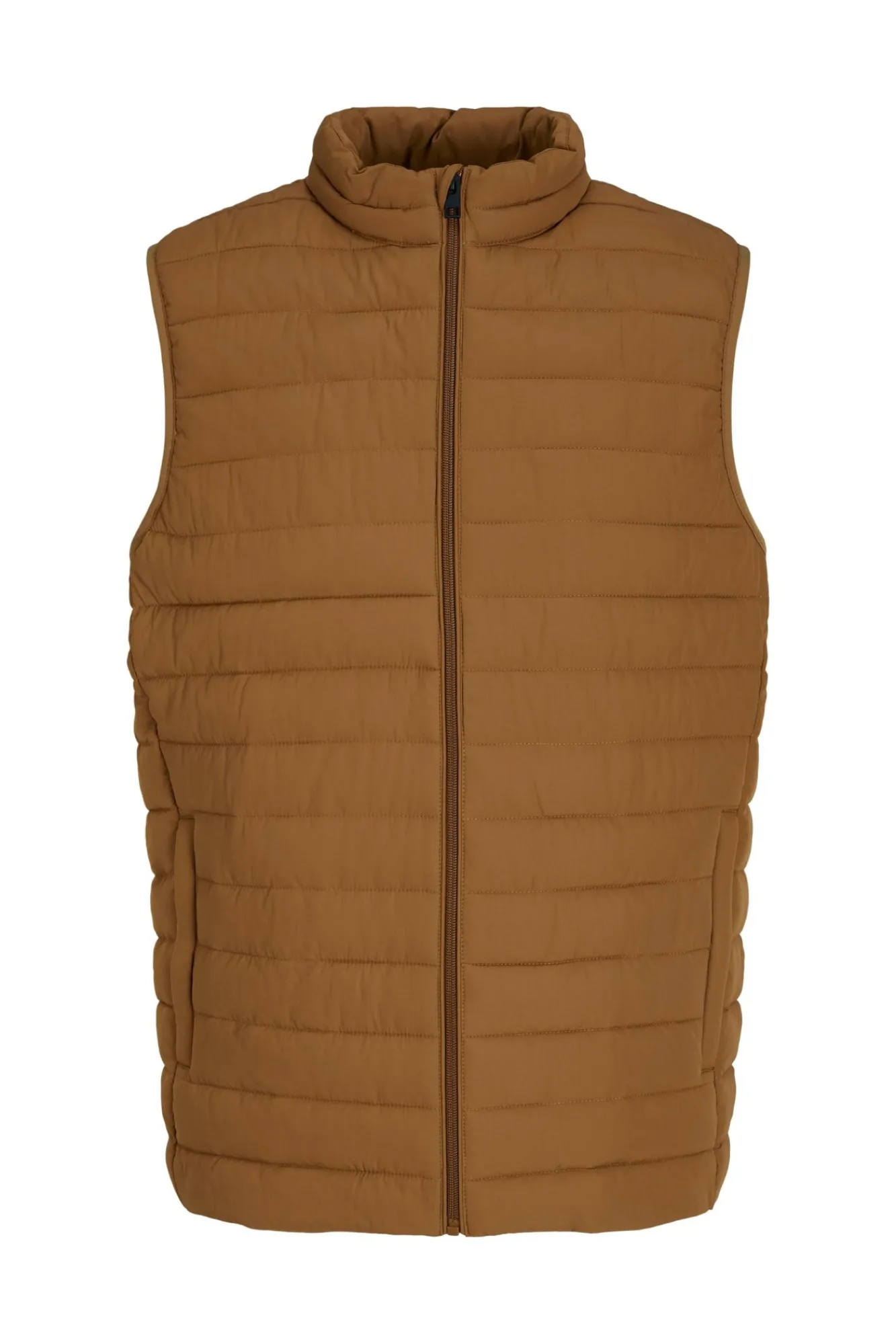 Jack & Jones Chaleco Acolchado Marron Medio Outlet