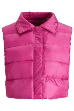 Jack & Jones Chaleco Acolchado Morado Sale