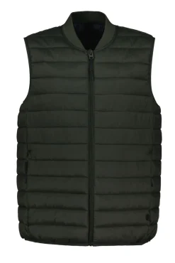 * Chaleco Acolchado Cuello Bomber Botella Discount