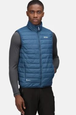 Regatta Chaleco Acolchado Hillpack Azul New