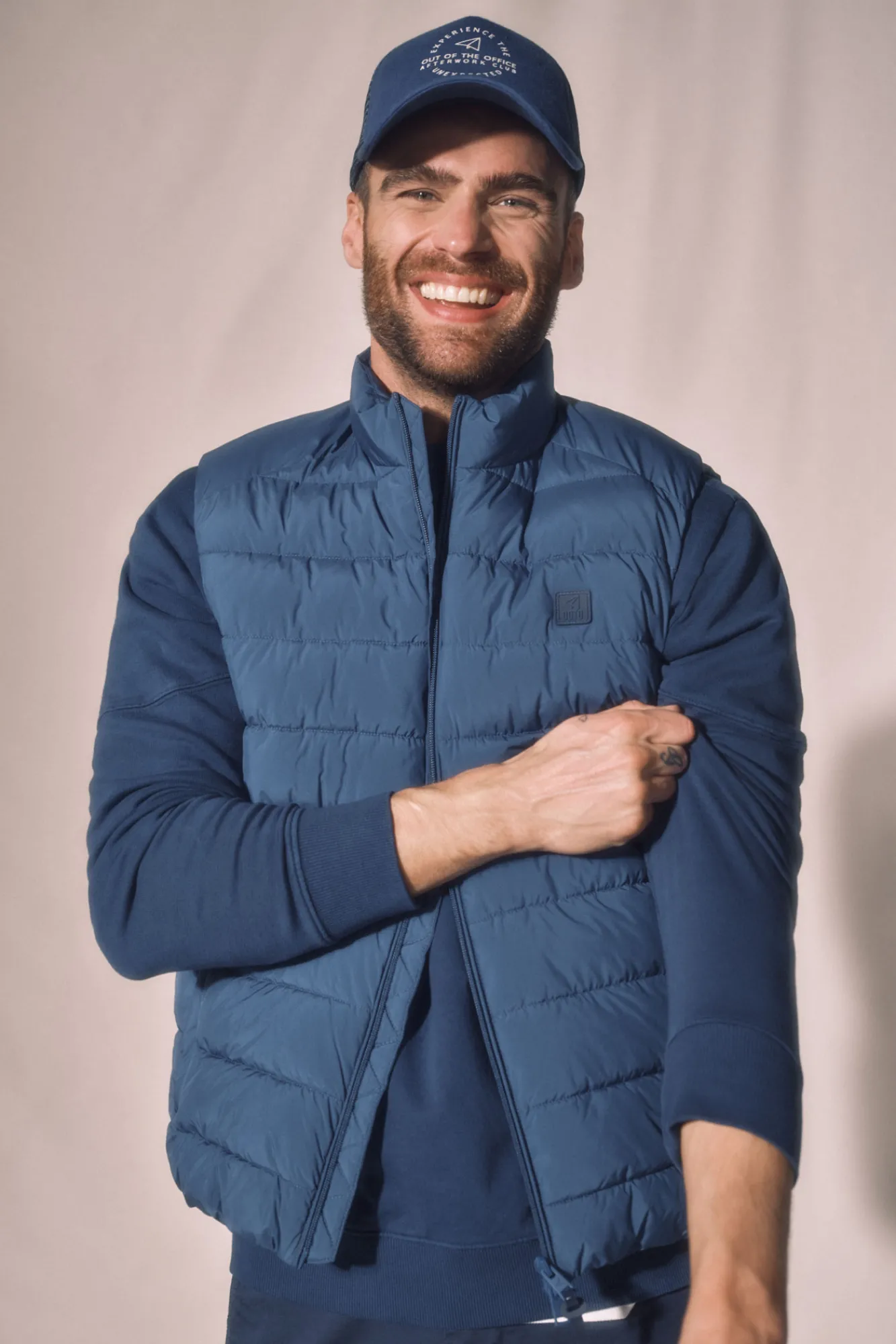 Ooto Chaleco Acolchado Ultralight Azul Sale