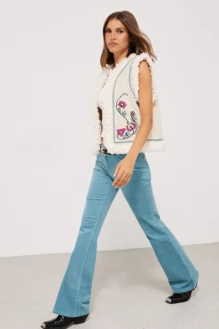High Spirits Chaleco Avec Vous Marron Clearance