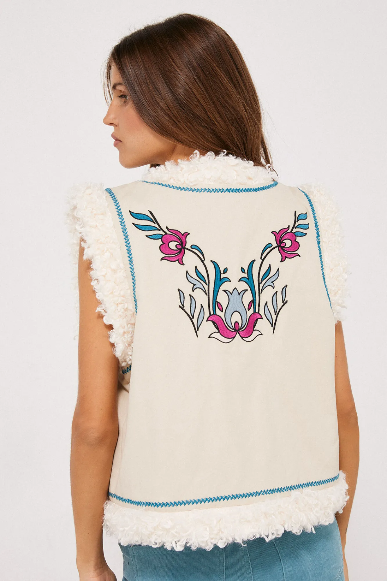 High Spirits Chaleco Avec Vous Marron Clearance