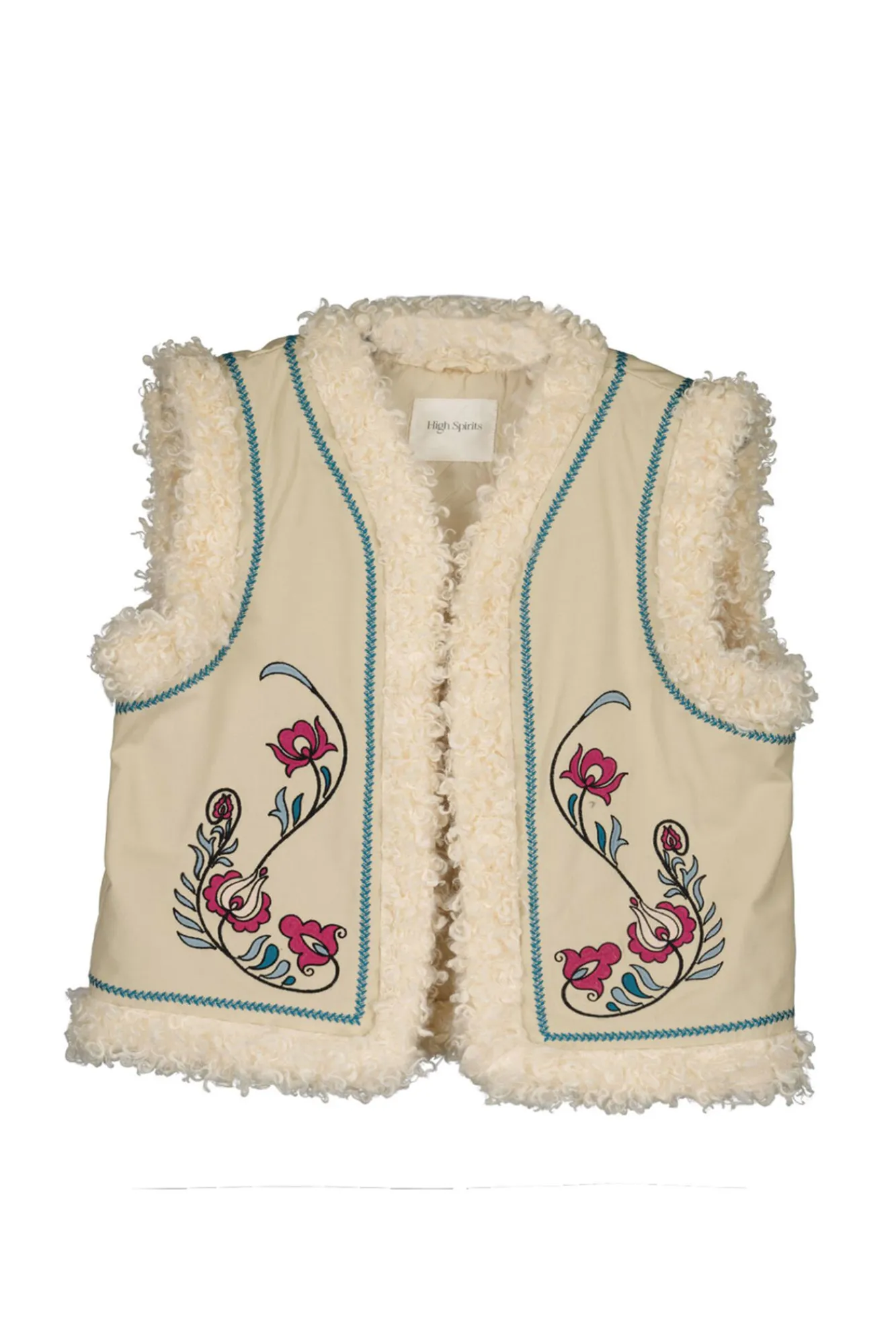 High Spirits Chaleco Avec Vous Marron Clearance