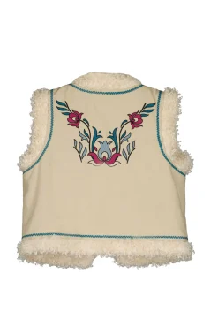 High Spirits Chaleco Avec Vous Marron Clearance