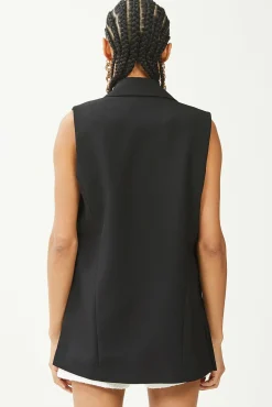 Pimkie Chaleco Blazer Negro Best