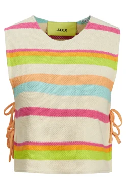 Jack & Jones Chaleco Con Cuello Redondo Blanco Sale
