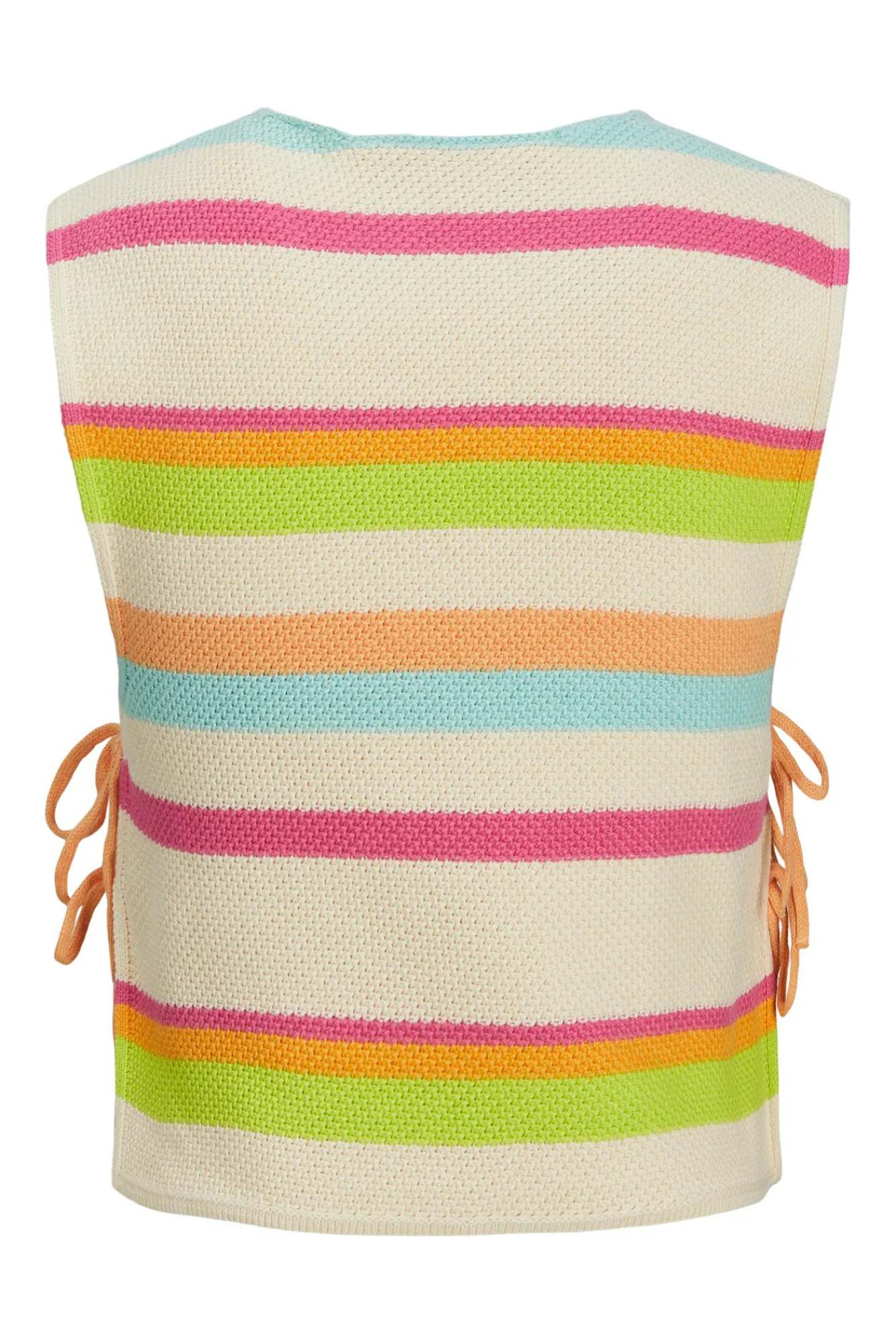 Jack & Jones Chaleco Con Cuello Redondo Blanco Sale