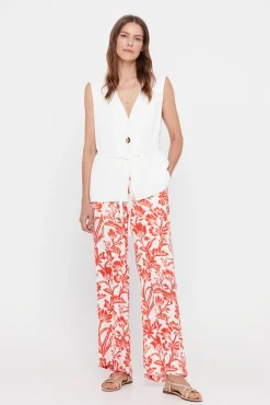 Cortefiel Chaleco Corte Slim Blanco Clearance