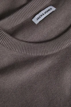 Jack & Jones Chaleco De Punto Gris Medio Hot