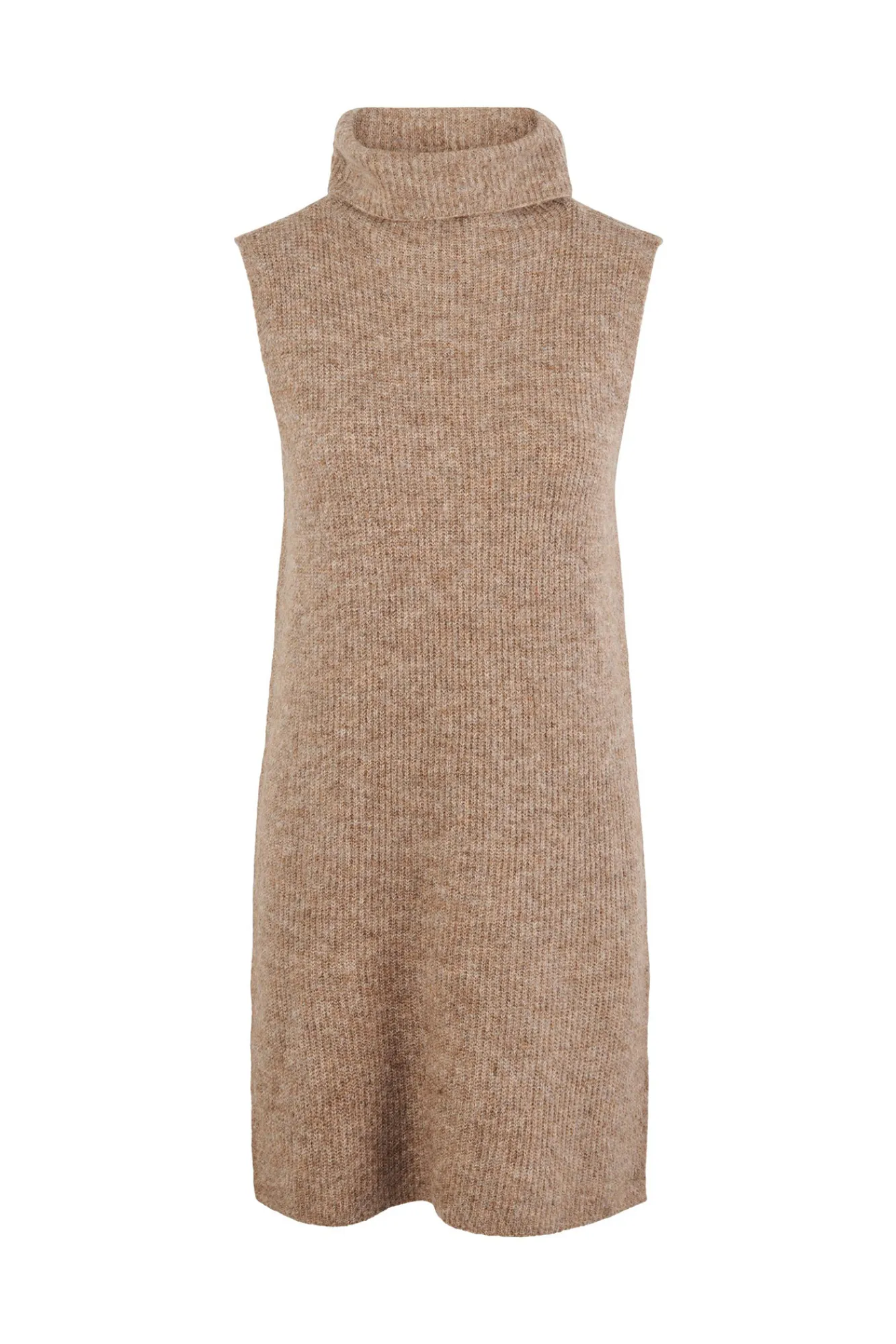 Pieces Chaleco De Punto Gris Medio Discount