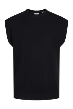 Jack & Jones Chaleco De Punto Negro Clearance