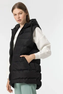 Tiffosi Chaleco Fuji Negro Hot