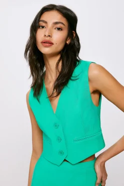 High Spirits Chaleco Guava Verde Clearance