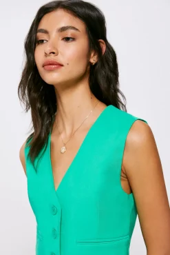 High Spirits Chaleco Guava Verde Clearance