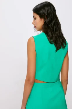High Spirits Chaleco Guava Verde Clearance