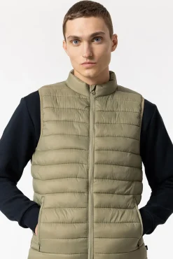 Tiffosi Chaleco Oliver Beige New