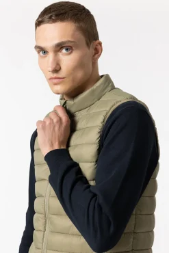 Tiffosi Chaleco Oliver Beige New