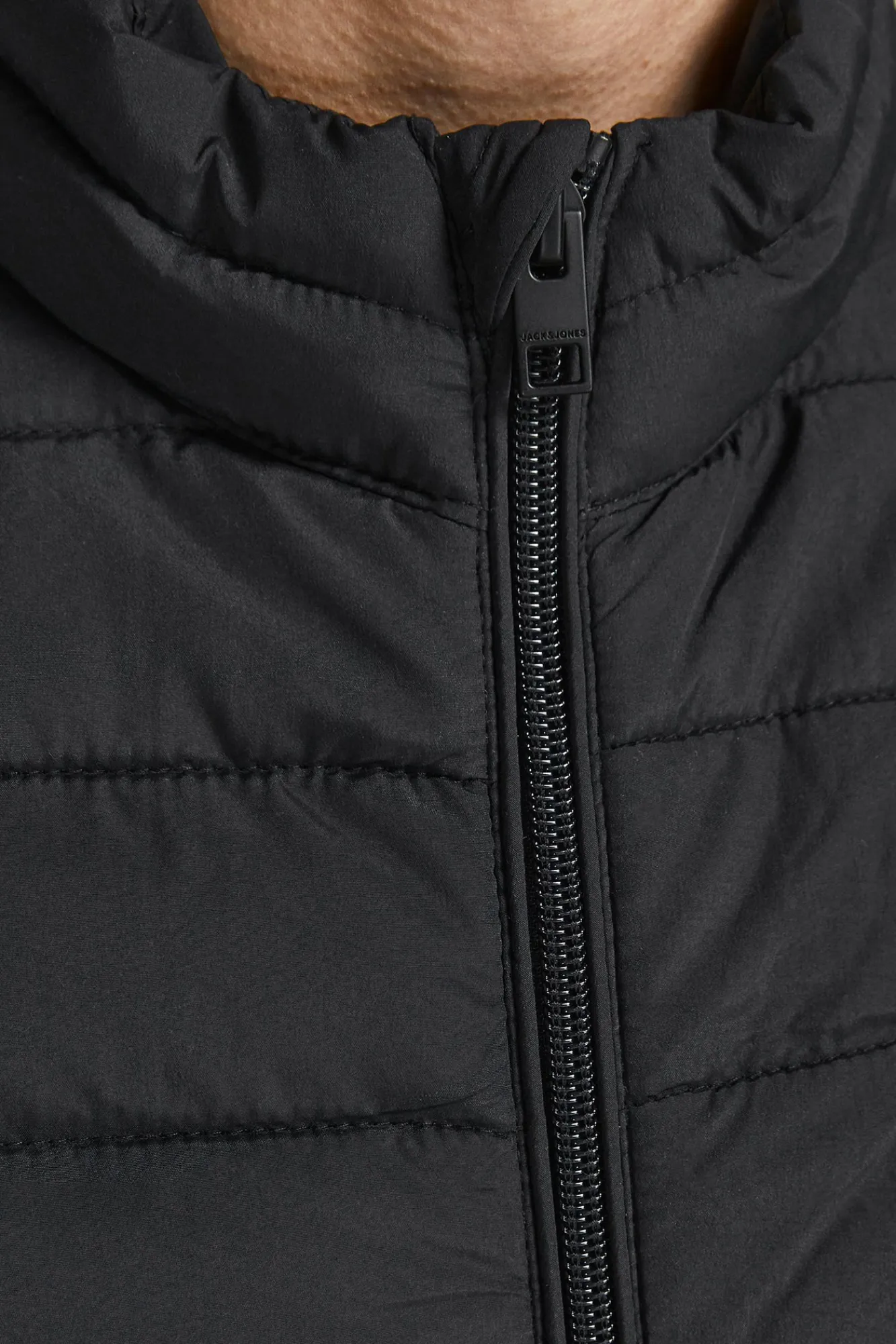 Jack & Jones Chaleco Puffer Negro Discount