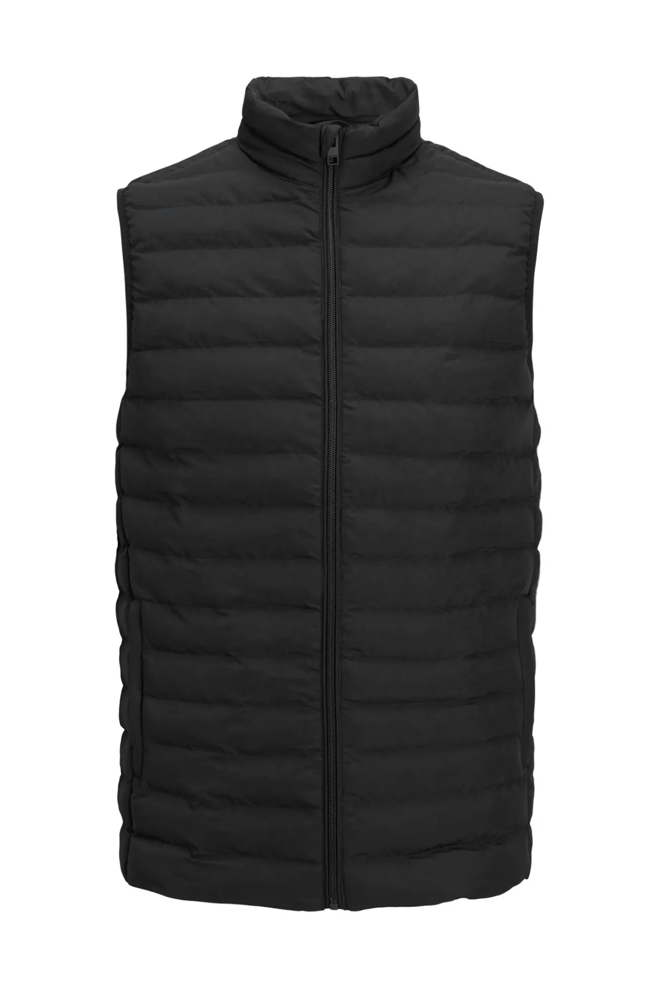 Jack & Jones Chaleco Puffer Negro Discount