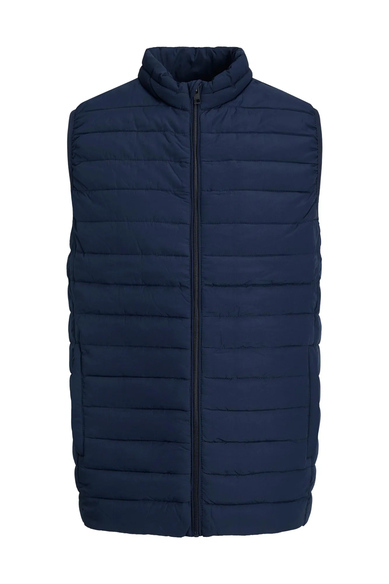 Jack & Jones Chaleco Puffer Navy Clearance