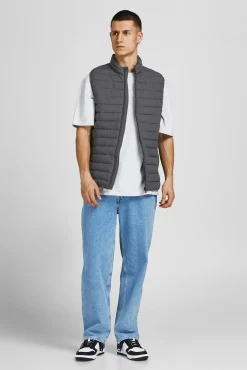 Jack & Jones Chaleco Puffer Marengo